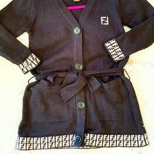 Infant Fendi cardigan